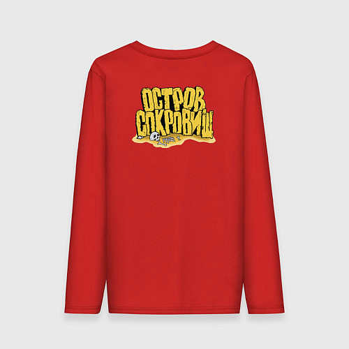 Мужской лонгслив Ливси и компания / Красный – фото 2