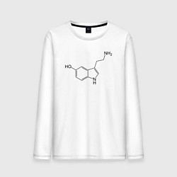 Мужской лонгслив Серотонинчик