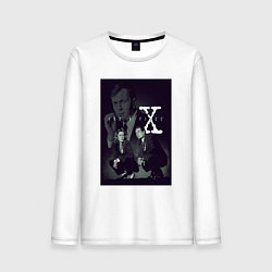 Мужской лонгслив X poster