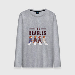 Мужской лонгслив Beagles