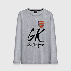 Мужской лонгслив Arsenal - London - goalkeeper