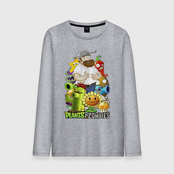 Мужской лонгслив Craaazy Dave plants