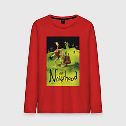 Мужской лонгслив Неверь в худо - постер