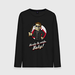 Мужской лонгслив Vault boy - terminator