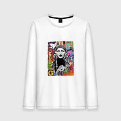 Мужской лонгслив Madonna singer