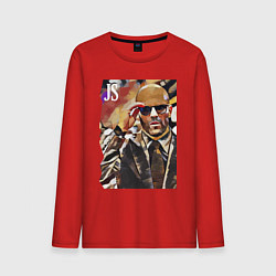 Мужской лонгслив Jason Statham - кинозвезда