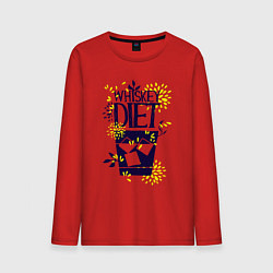 Мужской лонгслив Виски диета