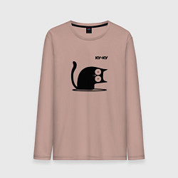 Мужской лонгслив Куку Cat