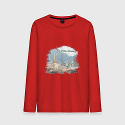 Мужской лонгслив Санкт-Петербург Адмиралтейство