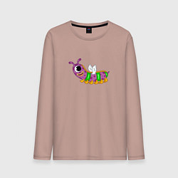 Мужской лонгслив Мультяшный монстр