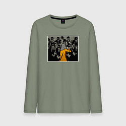 Мужской лонгслив Kill Bill том 1