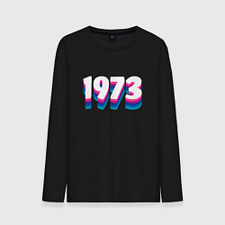 Мужской лонгслив Made in 1973 vintage art