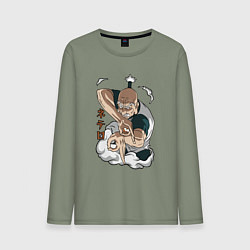 Мужской лонгслив Хантер Нетеро