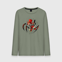 Мужской лонгслив Spider Charles