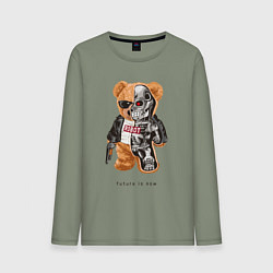 Мужской лонгслив Future is now