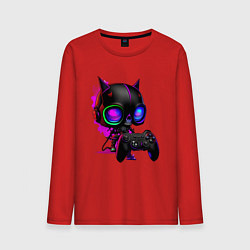 Мужской лонгслив Хардкорный геймер