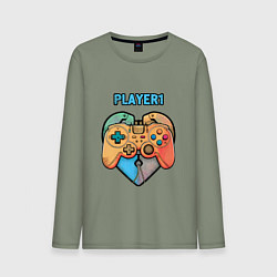 Мужской лонгслив Player 1