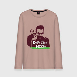 Мужской лонгслив DM portrait