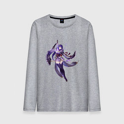 Мужской лонгслив Сёгун Райдэн из Genshin Impact