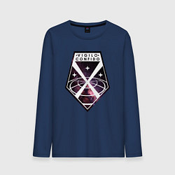 Мужской лонгслив Vigilo confido space