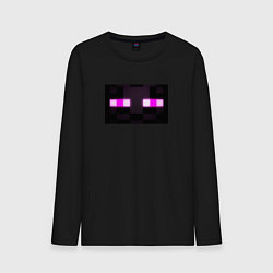 Лонгслив хлопковый мужской Ender Clothes, цвет: черный