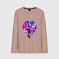 Мужской лонгслив Джинкс с кристаллом