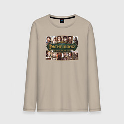 Мужской лонгслив Pathfinder Kingmaker