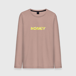 Мужской лонгслив Honey