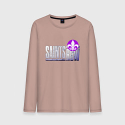 Мужской лонгслив Saints Row - shooter - lily