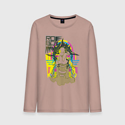 Мужской лонгслив Робо лайф