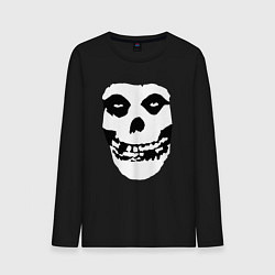 Мужской лонгслив Череп misfits