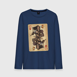 Мужской лонгслив Fable III Героиня Яснодола, дама черви