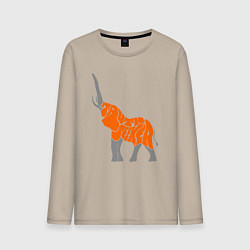 Мужской лонгслив Искатель истины