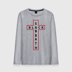 Мужской лонгслив Black Sabbath
