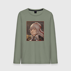 Мужской лонгслив Цзин Юань