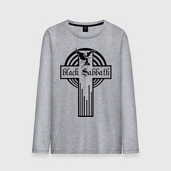 Мужской лонгслив Black Sabbath Cross
