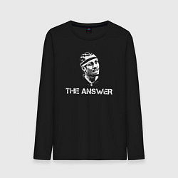 Лонгслив хлопковый мужской Allen Iverson, цвет: черный