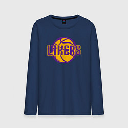 Мужской лонгслив Lakers ball