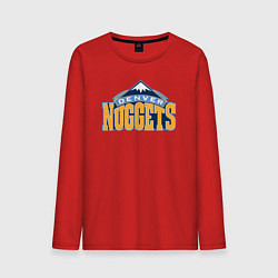 Мужской лонгслив Denver Nuggets