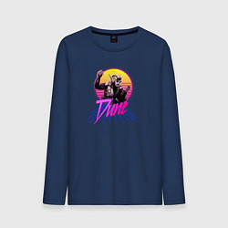 Мужской лонгслив Dune retro game