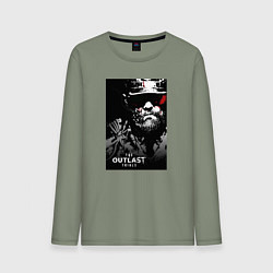 Мужской лонгслив The Outlast Trials Лиланд Койл