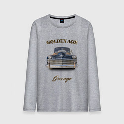 Мужской лонгслив Классический автомобиль Chrysler New Yorker