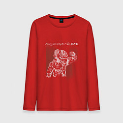 Мужской лонгслив Always P1 - пилот Ф1
