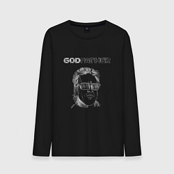 Мужской лонгслив Godfather white