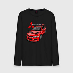 Мужской лонгслив Lancer Evolution 8