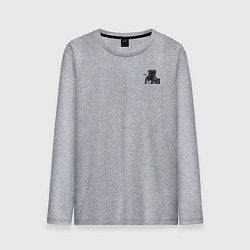 Мужской лонгслив Завоеватель задумался