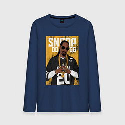 Мужской лонгслив Snoop dogg с цепями