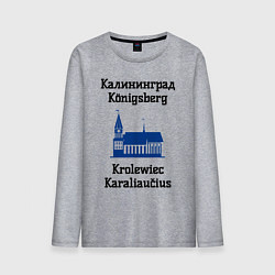 Мужской лонгслив Калининград