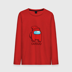 Мужской лонгслив Игрок из Among Us Logic