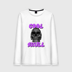 Мужской лонгслив Cool Skull